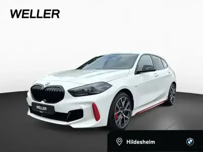 Gebraucht BMW 128 M Sport 265 PS (194 kW) 2023 Alpinweiss iii (weiß) Limousine