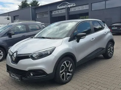 Gebraucht Renault Captur Dynamique 120 PS (88 kW) 2015 Silber SUV