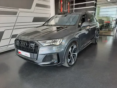 Gebraucht Audi Q7 S-Line 340 PS (250 kW) 2023 Grau SUV