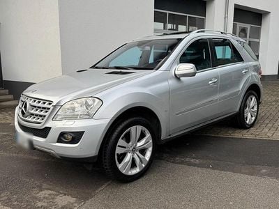 Brugt Mercedes ML350 224 HK (164 kW) 2009 Sølv SUV