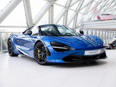Gebraucht McLaren 720S 721 PS (530 kW) 2021 Blau Cabrio