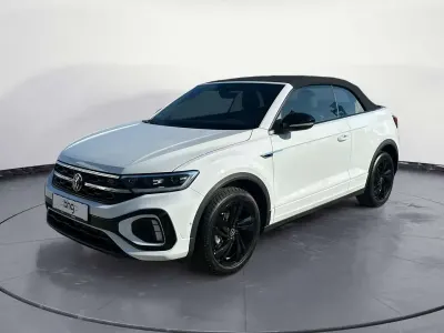 Gebraucht VW T-Roc R-line 150 PS (110 kW) 2026 Pure white SUV