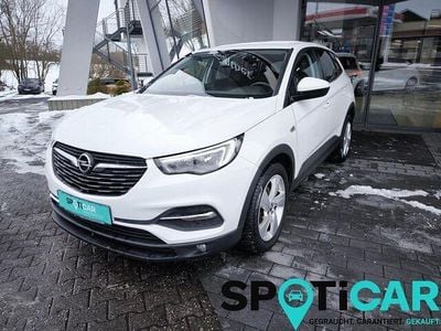 Second-hand Opel Grandland X Business Edition 131 CP (96 kW) 2019 Alb SUV