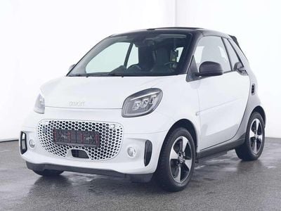 Second-hand Smart ForTwo Electric Drive 60 kW (82 CP) 2024 Alb Cabrio