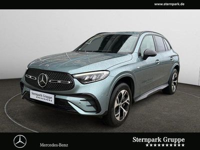 Gebraucht Mercedes GLC300e AMG 313 PS (230 kW) 2024 Silber SUV
