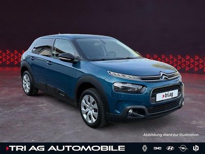 Gebraucht Citroën C4 Feel 131 PS (96 kW) 2018 Smaragd perlmuttmetallic (metallic) SUV