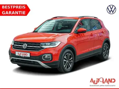 Używany VW T-Cross United 150 KM (110 kW) 2020 Czerwony SUV