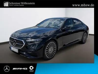 Gebraucht Mercedes E200 AMG 204 PS (150 kW) 2026 Schwarz uni Limousine