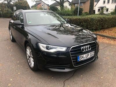Gebraucht Audi A6 204 PS (150 kW) 2014 Havannaschwarz metallic Kombi