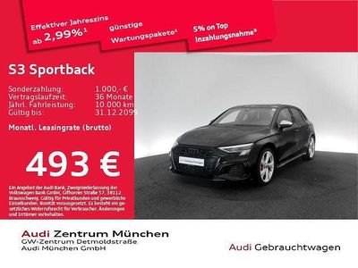 Gebraucht Audi S3 Sport 310 PS (228 kW) 2024 Schwarz Limousine