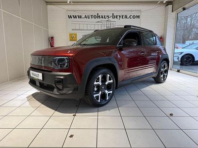 Neu Renault 4 E-Tech Komfort 110 kW (150 PS) 2025 Rot SUV