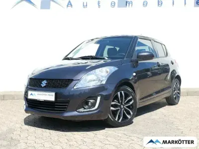 Gebraucht Suzuki Swift X-TRA 94 PS (69 kW) 2015 Grau Kleinwagen