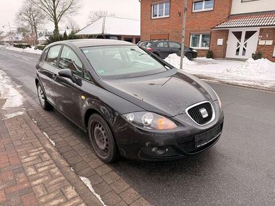 Gebraucht Seat Leon Stylance 102 PS (75 kW) 2007 Schwarz Kleinwagen
