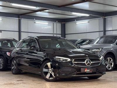 Schwarz Gebraucht 2021 Mercedes C220 Kombi | 26.890 € (Guter Preis)