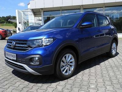 Reef blue metallic Gebraucht 2024 VW T-Cross Life SUV | 18.985 € (Superpreis)
