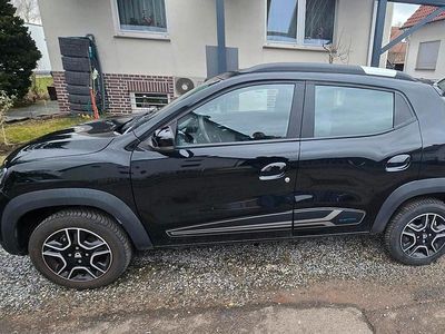 Gebraucht Dacia Spring Comfort Plus 33 kW (45 PS) 2022 Schwarz Kleinwagen