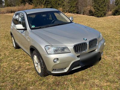 Usata BMW X3 Sport Line 184 CV (135 kW) 2013 Grigio SUV