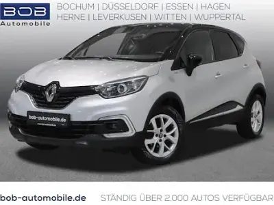 Begagnad Renault Captur LIMITED 90 HK (66 kW) 2020 Silver SUV
