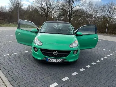 Gebraucht Opel Adam Open Air 90 PS (66 kW) 2015 Grün Kleinwagen