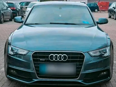 Brugt Audi A5 S-Line 190 HK (139 kW) 2015 Grå Coupe