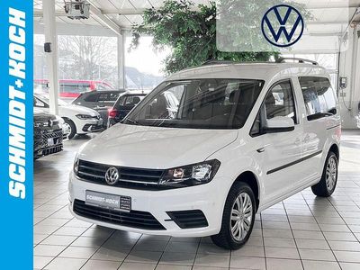 Candyweiß (weiß) Gebraucht 2020 VW Caddy Trendline Van / Kleinbus | 24.950 € (Fairer Preis)