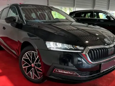 Gebraucht Skoda Octavia 150 PS (110 kW) 2023 Schwarz Kombi