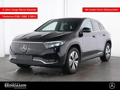 Gebraucht Mercedes EQA250+ 139 kW (190 PS) 2025 Lack kosmosschwarz SUV