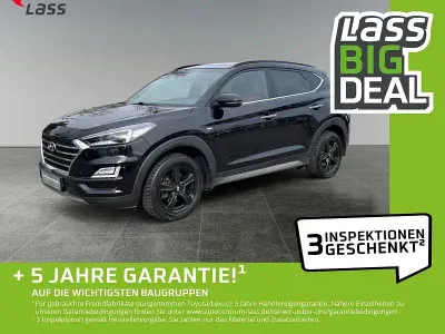 Gebraucht Hyundai Tucson Premium 185 PS (136 kW) 2020 Schwarz SUV