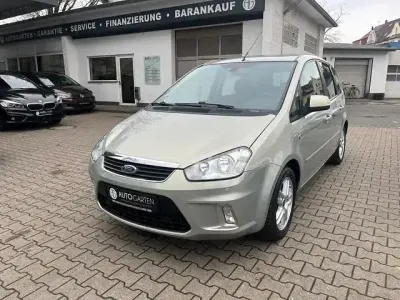 Usata Ford C-MAX Ghia 146 CV (107 kW) 2010 Argento Monovolume
