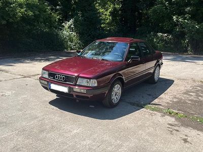 Gebraucht Audi 80 115 PS (84 kW) 1995 Rot Limousine