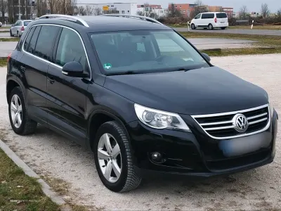 Gebraucht VW Tiguan 150 PS (110 kW) 2010 Schwarz SUV