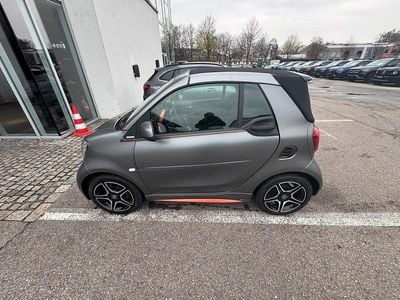 Gebraucht Smart ForTwo Cabrio Brabus 90 PS (66 kW) 2018 Grau Cabrio