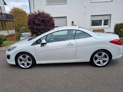 Gebraucht Peugeot 308 CC Allure 163 PS (119 kW) 2011 Weiß Cabrio