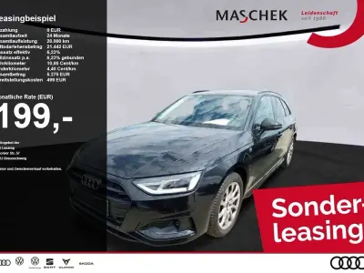 Gebraucht Audi A4 150 PS (110 kW) 2023 Schwarz Kombi