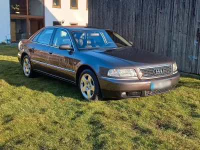 Brugt Audi A8 224 HK (164 kW) 2000 Grå Sedan