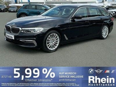 Second-hand BMW 530 Luxury Line 265 CP (194 kW) 2019 Negru Break