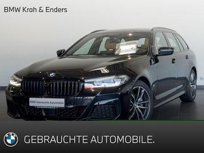 Usata BMW 520 M Sport 197 CV (144 kW) 2022 Nero Station wagon