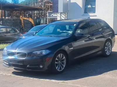 Gebraucht BMW 525 Performance 218 PS (160 kW) 2016 Grau Kombi