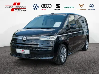 Gebraucht VW Multivan Style 150 PS (110 kW) 2022 Schwarz Van / Kleinbus