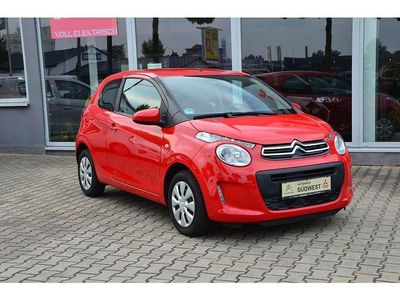 Gebraucht Citroën C1 Feel 72 PS (52 kW) 2021 Rot Kleinwagen
