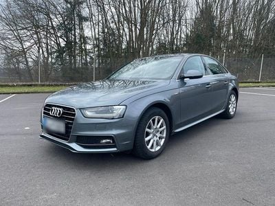 Usata Audi A4 Design 150 CV (110 kW) 2014 Grigio Berlina