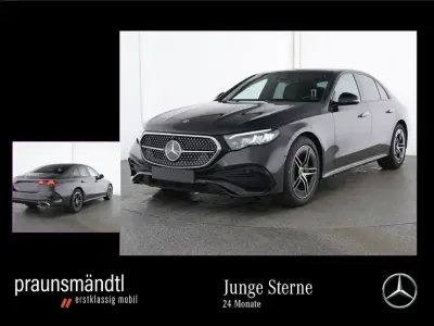 Gebraucht Mercedes E220 AMG 197 PS (144 kW) 2025 Grau Limousine