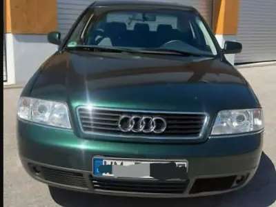 Gebraucht Audi A6 165 PS (121 kW) 1997 Grün Limousine