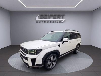 Creamy white / mic Gebraucht 2024 Hyundai Santa Fe Signature SUV | 47.990 € (Guter Preis)