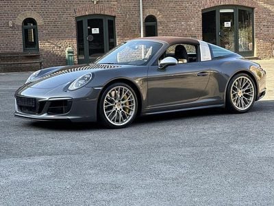 Gebraucht Porsche 911 Targa 4 450 PS (330 kW) 2019 Grau Cabrio