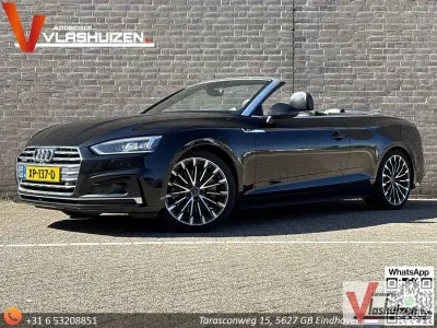 Używany Audi A5 Cabriolet S-Line 252 KM (185 kW) 2018 Czarny Kabriolet