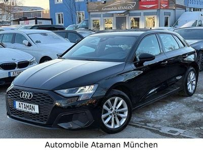 Schwarz Gebraucht 2020 Audi A3 Basis Limousine | 14.800 € (Fairer Preis)