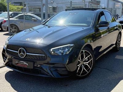 Second-hand Mercedes E300 AMG line 306 CP (225 kW) 2023 Negru Berlinǎ