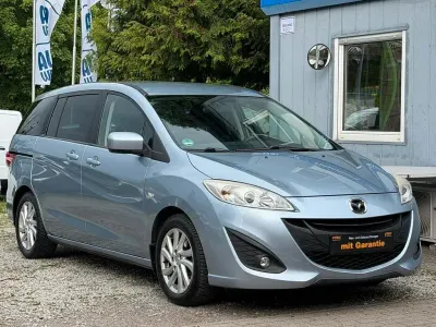 Gebraucht Mazda 5 Center-Line 144 PS (105 kW) 2011 Blau Van / Kleinbus