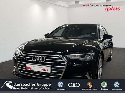 Brilliantschwarz Gebraucht 2022 Audi A6 Sport Kombi | 35.630 € (Fairer Preis)